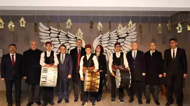 Vali Bozkurt Öğrencilerle İftar Yaptı