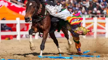 Tibet Yeni Yılı Losar Kutlandı