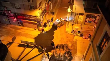 Alsancak'ta altyapısı tamamlanan sokaklar asfaltlanıyor