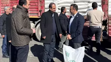 Adıyaman'da Arıcılara Şeker Desteği