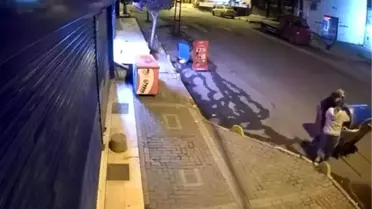 Avcılar'da Hırsızlık Anı Kamerada