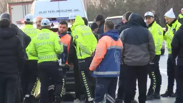 Bağcılar'da Trafik Kazası: Kamyonet Şoförü Hayatını Kaybetti