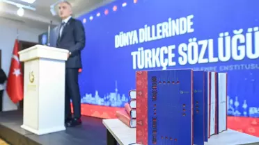 Dünya Dillerinde Türkçe Sözlüğü Tanıtıldı