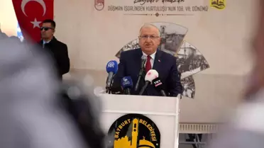 Güler: Terör Örgütü Silah Bırakma Noktasına Getirildi