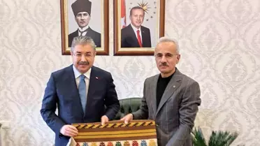 Bakan Uraloğlu Eskişehir'de