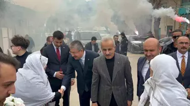 Bakan Uraloğlu: 'İnşallah önümüzdeki sene de her şeyle beraber bu yolu bitireceğiz'