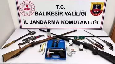 Balıkesir'de Uyuşturucu Operasyonu: 17 Tutuklama