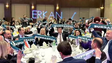 Başkan Aydın'ın Bursaspor sevdası sınırları aştı
