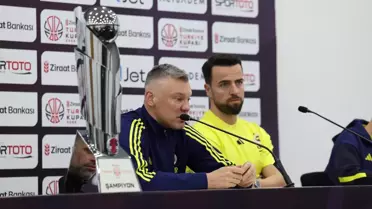 Türkiye Kupası Finali Öncesi Basın Toplantısı