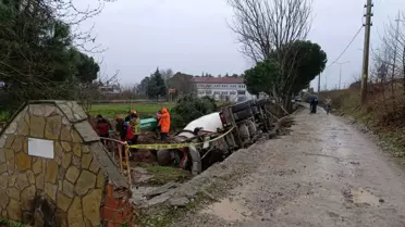 İvrindi'de İş Kazası: Bir İşçi Hayatını Kaybetti