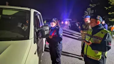 Bilecik'te Güven Uygulaması: 10 Kişi Yakalandı