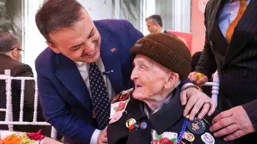 Bilecik'te şehit yakınlar ve gaziler, 'Büyük Aile Sofrası'nda buluştu