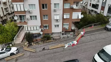 İzmir'de Duvar Çöktü, Çalışma Yok