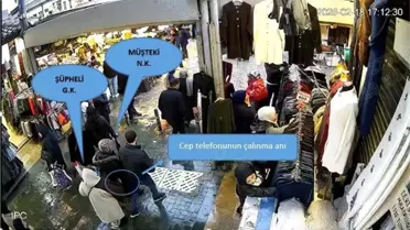 Bursa'da Yankesici Hızla Yakalandı
