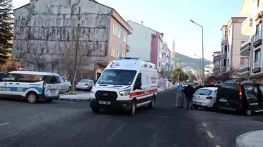 Buzlu Cam Kazası: 2 Yaralı