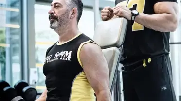 Cem Yılmaz'dan kas şov: Yeni filmine hazırlanıyor