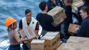 ABD Deniz Kuvvetleri'ne İkmal Faaliyetleri