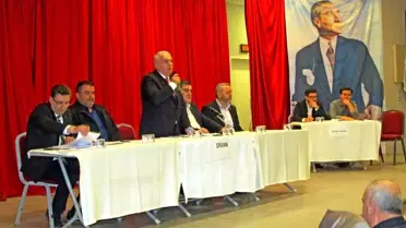 Çeşme Şoförler ve Otomobilciler Esnaf Odası'nda yeni Başkan Ali Koparal