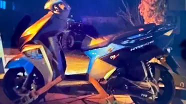 Edirne'de Motosiklet Sürücüsüne 28 Bin Lira Ceza