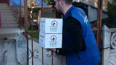 Düzce'de ihtiyaç sahipleri yalnız bırakılmıyor