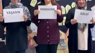 Şuhut'ta Ramazan Farkındalık Etkinliği