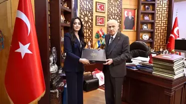 Devlet Bahçeli'nin Çalışmaları Kitapla Tanıtıldı