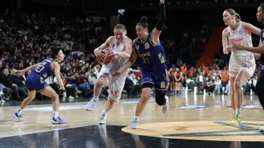 Fenerbahçe Kadın Basketbol'da Mersin'i Yendi