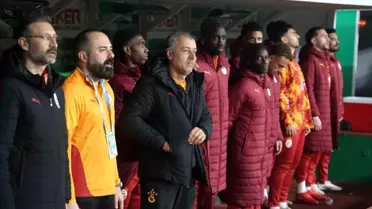 Galatasaray'da Konyaspor Maçında 6 Değişiklik