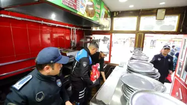 Gaziantep Büyükşehir Zabıta'dan Ramazan'da sıkı denetim