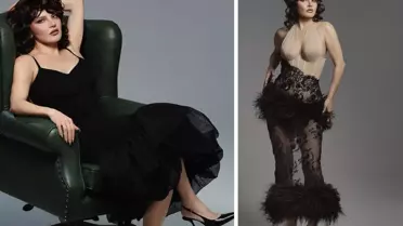 Göksel yeni imajıyla Sophia Loren'e benzetildi