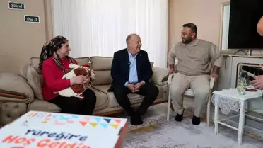 'Hoş Geldin Bebek' projesiyle 5 bin 300 ailenin mutluluğuna ortak oldular