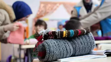 Isıtan Eller Projesi Elazığ'da