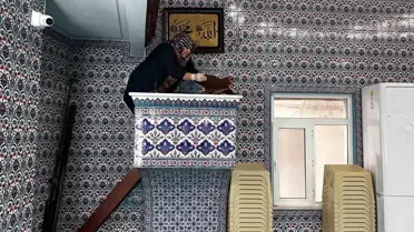 Kağıthane'de ibadethaneler Ramazan'a hazır