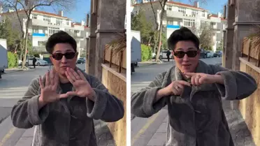 Kalben sokakta dans etti: Ben gündüzleri de deliyim