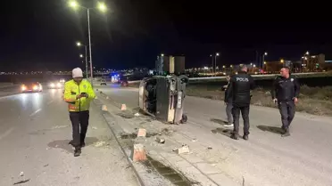 Karaman'da Kaza: 2 Yaralı