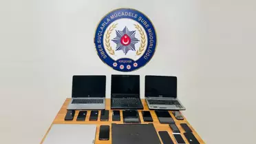 8 İlde Dolandırıcılık Operasyonu: 16 Tutuklama