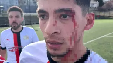 Böyle maç görülmedi! Son düdük çaldı saha içi savaş alanına döndü