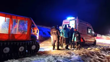 Kayseri'de Mahsur Kalan 3 İşçi Kurtarıldı