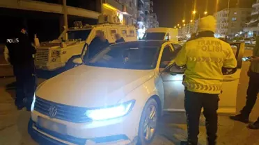 Nusaybin'de Asayiş Uygulaması