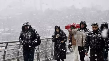 Megakente kar geri geliyor! Saatler içinde sürpriz var