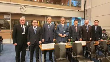 Kamil Aydın Viyana'da AGİTPA Toplantısında