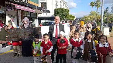 Gazipaşa'da Miniklerden Ramazan Coşkusu