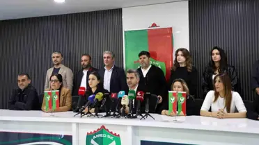 Amedspor Başkanı'ndan Hakem Hatalarına Tepki