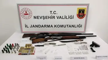 Nevşehir'de Uyuşturucu Operasyonu: 4 Tutuklama
