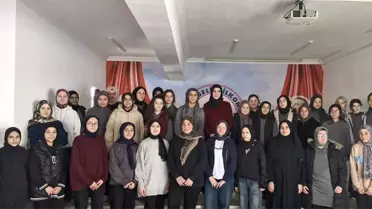 Ramazan Sohbeti Öğrencilere Anlatıldı