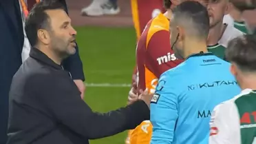 Okan Buruk'tan Atilla Karaoğlan'a tepki