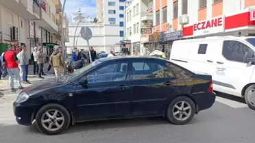 Antalya'da Otomobil-Motosiklet Kazası