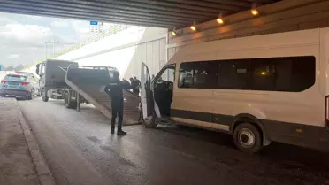 Konya'da Kaza: 5 Yaralı