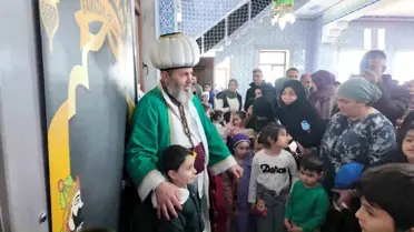 Pendik'te minikler tekne orucu sevincini yaşadı