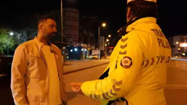 Alkollü Sürücünün Ehliyeti İptal Edildi